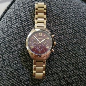 Fossil modern courier watch